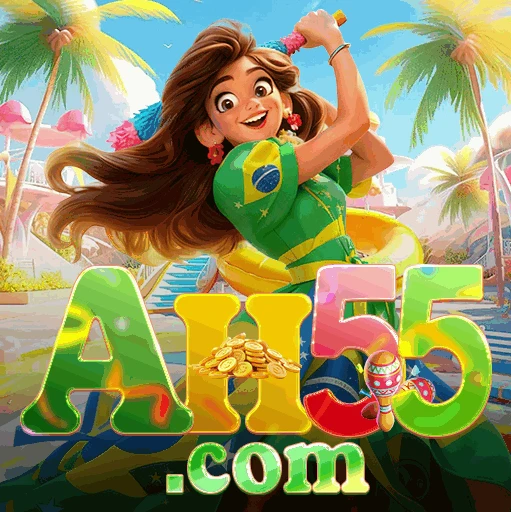 AH55 ONLINE PLATAFORMA OFICIAL AH55, seu site confiável Logo